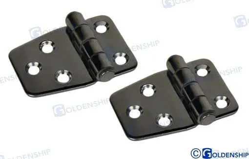 STAINLESS HINGE  40X57X2 (2)