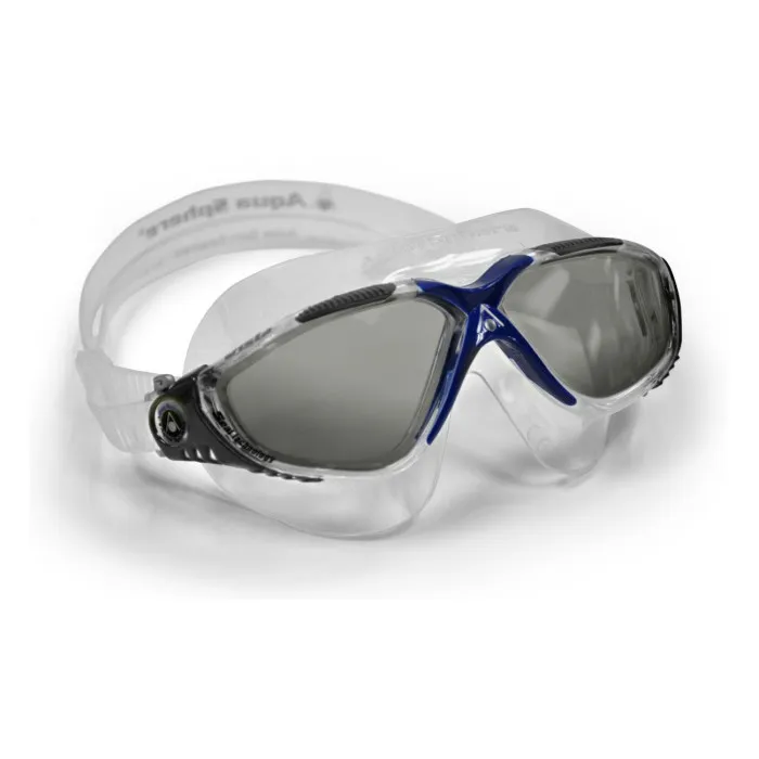 Aquasphere VISTA Grey Orange Adult Swimming Goggles