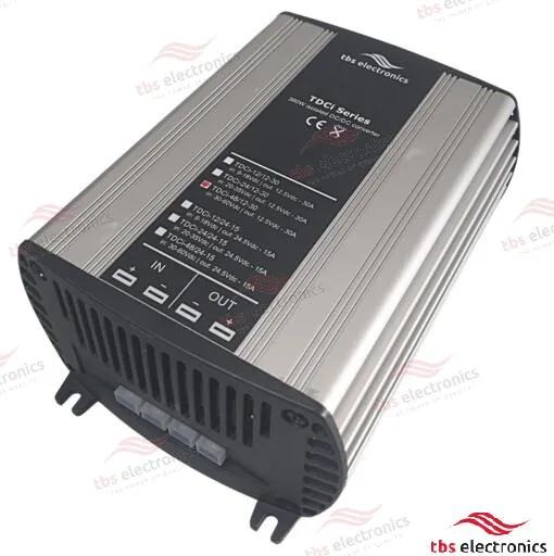 INVERTER DC-DC 30-60V TO 12,5V 30A