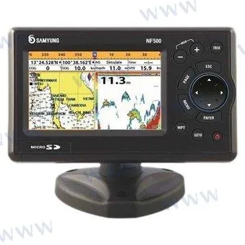 SAMYUNG NF500 GPS-PLOTER-SONDA 5" TRAND.