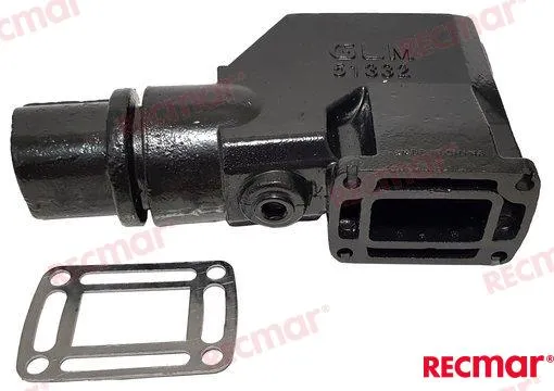 ELBOW VOLVO EFI PORT