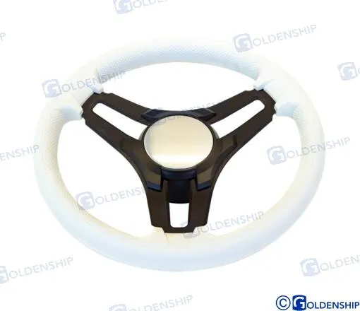 STEERING WHEEL SELVA 350 MM WHITE