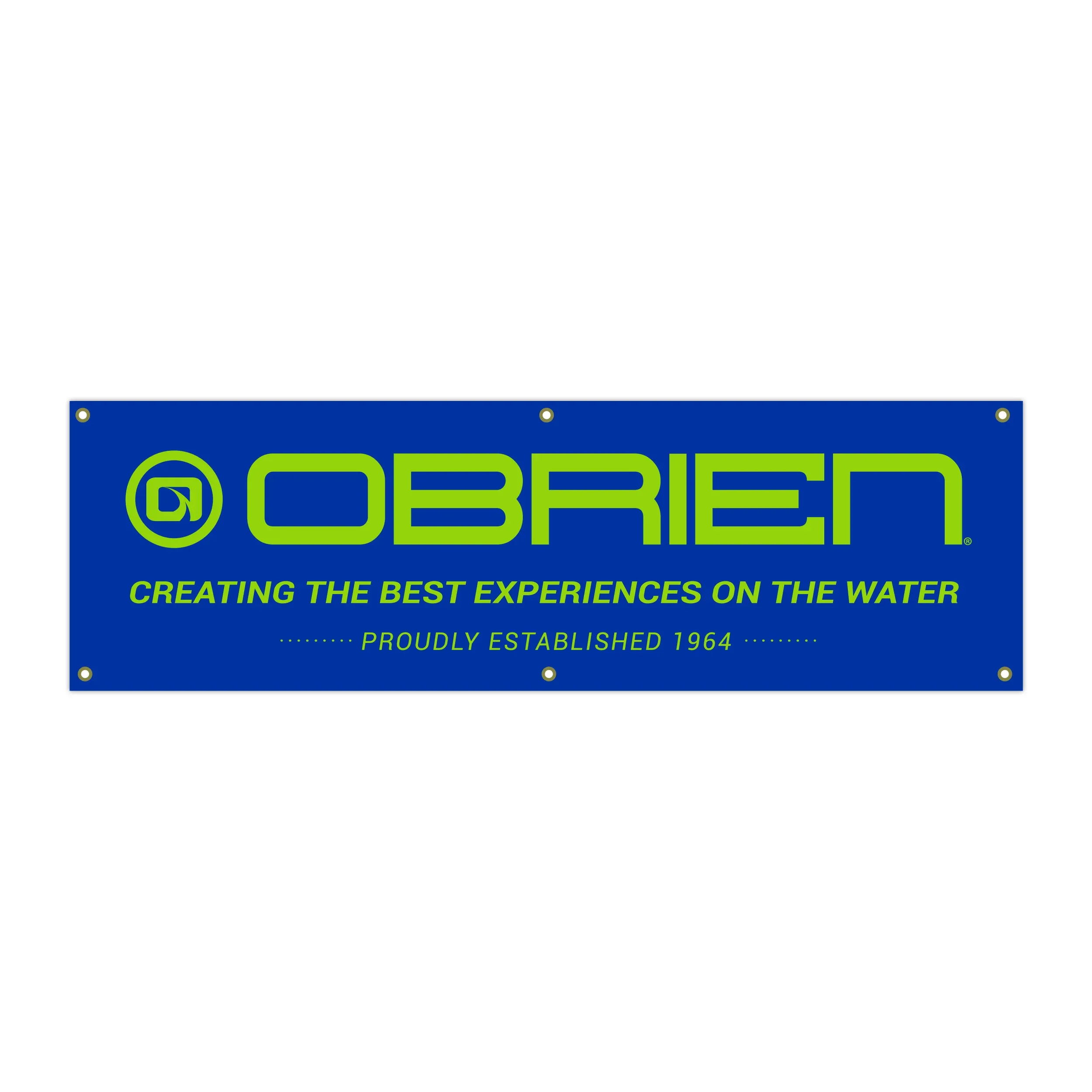 O'Brien 10' x 3' Banner