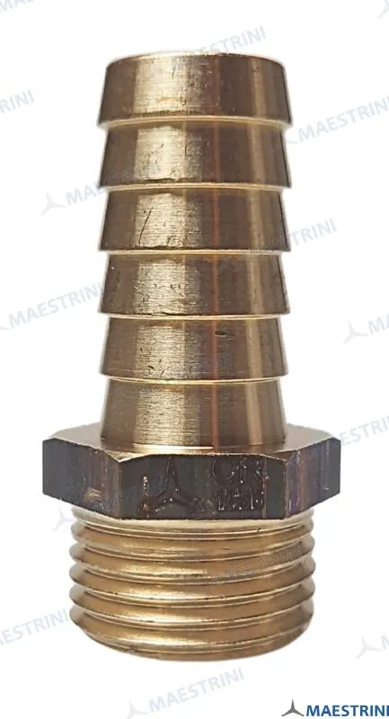 HOSE TAIL 1/2'' X 16 M. BRASS CR