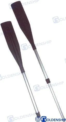 TELESCOPIC ALUMINIUM OAR CM.130/185