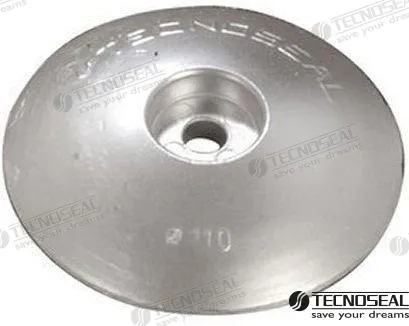 SINGLE ANODE IN ZINC ALLOY FOR RUDDER