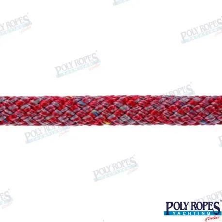 POLY-BRAID-32 10MM GREY/WHITE  (M)