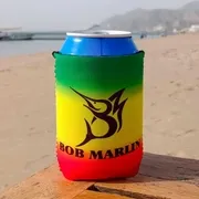 Coozie Rasta Flag