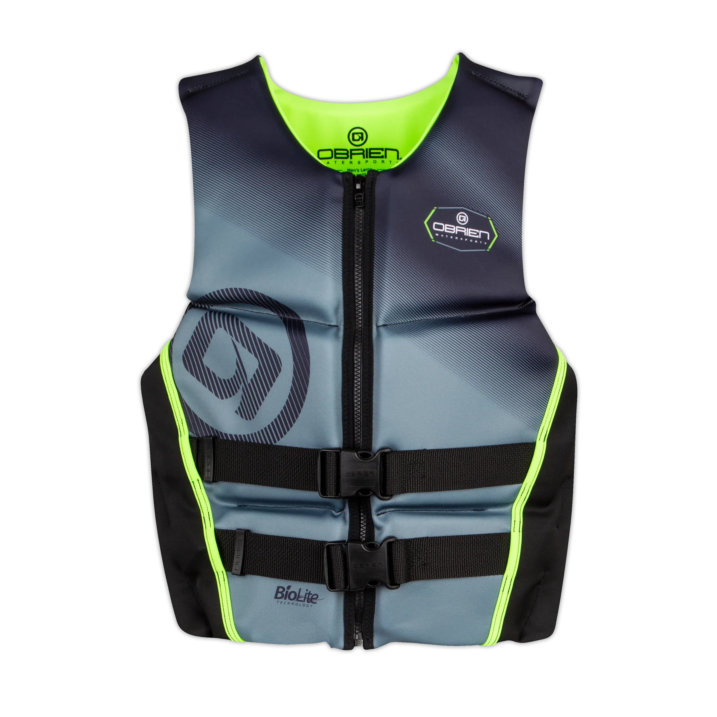 O'Brien Men's Flex V-Back LTD Life Jacket - Lime