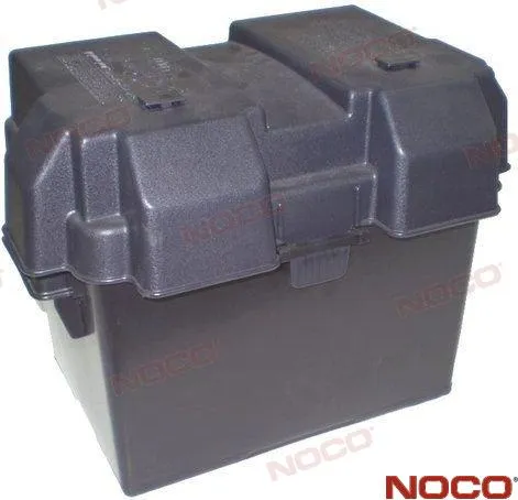 BATTERY BOX SNAP-TOP G-24 BLACK