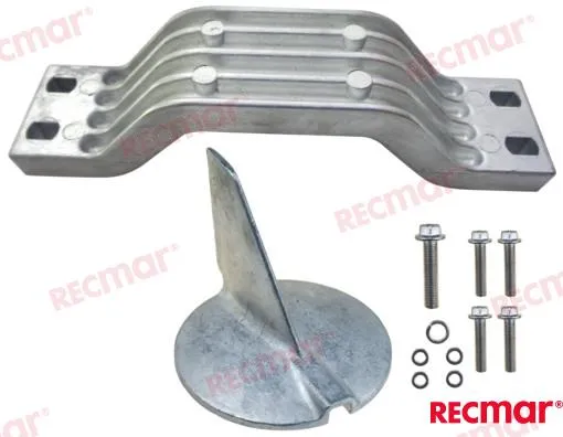 KIT ANODES  ALUMINUM YAMAHA