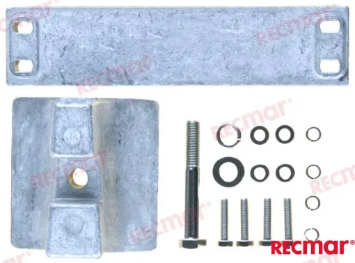 KIT ANODES  ALUMINUM YAMAHA