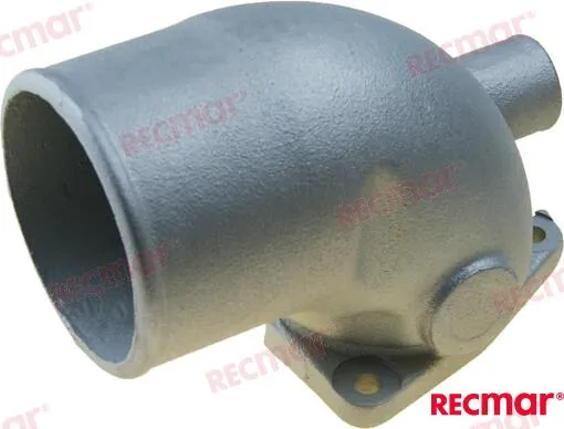 EXHAUST ELBOW INOX