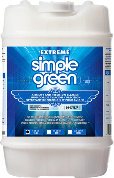 Extreme Simple Green® Aircraft & Precision Cleaner