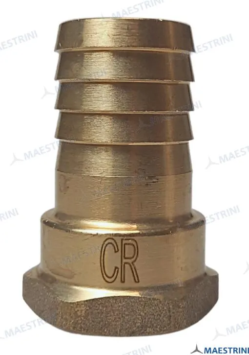 HOSE TAIL 3/4'' X 25 F. BRASS CR