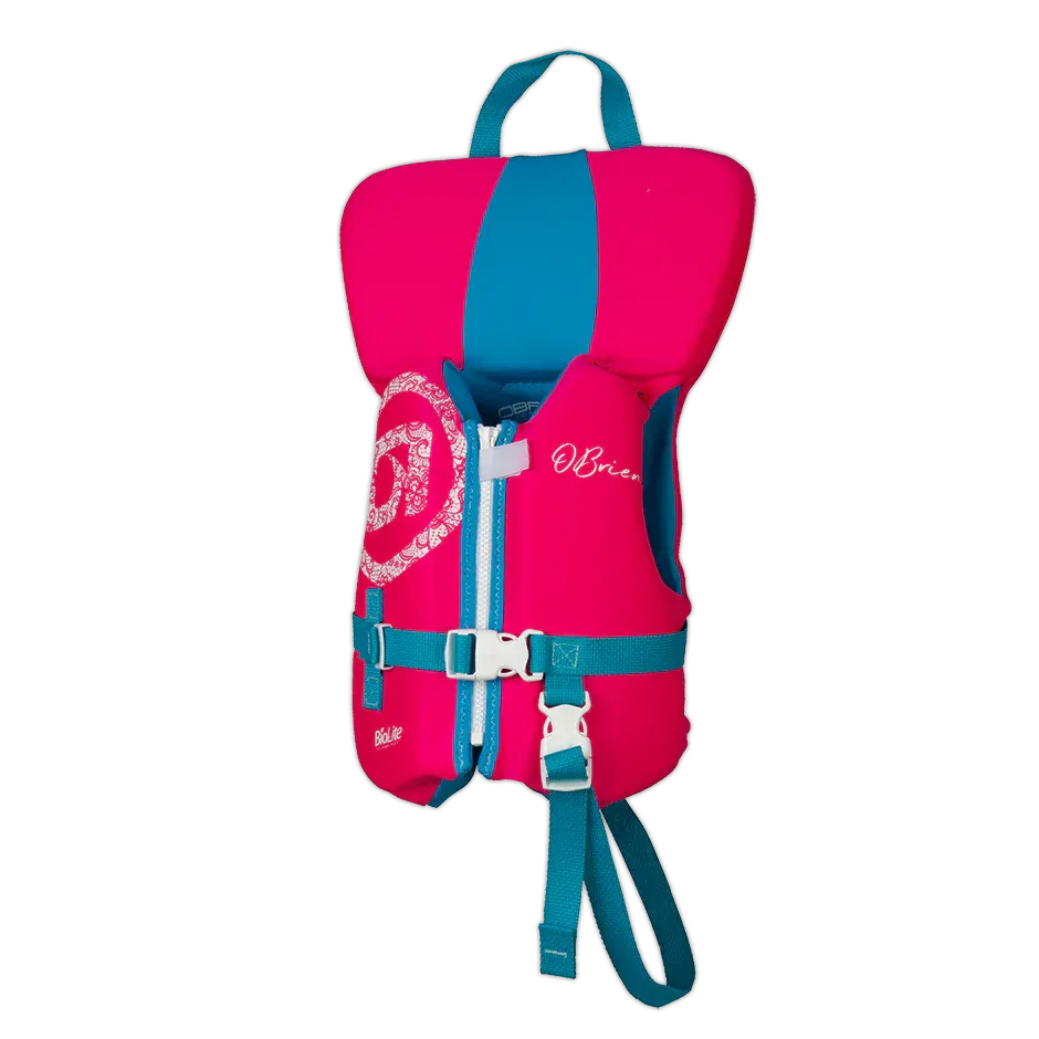 O'Brien Infant Life Jacket - Pink