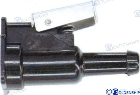 SUZUKI HOSE CONNECTOR - ENGINE END