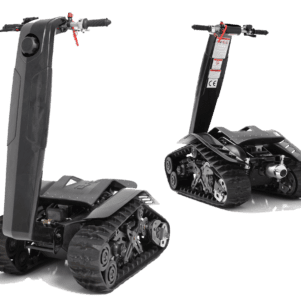 Sand Shredder Dual Track Vehicle