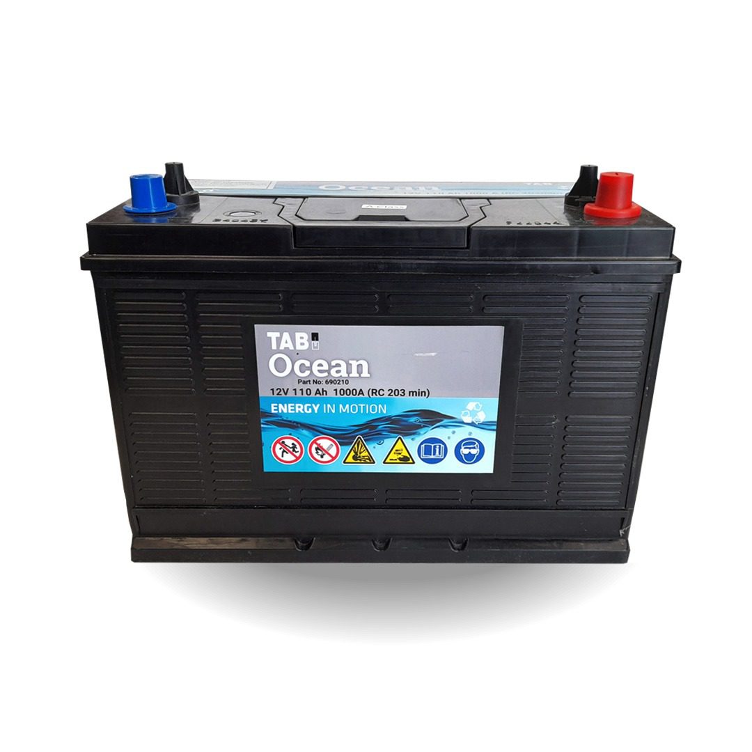 Sea Zone Ocean Battery 12V 110 AH 1000A (RC 203 Min) - Sea Zone