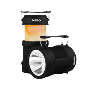 NEBO Big Poppy Flashlight and Lantern with Power Bank