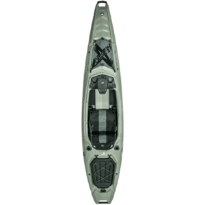 Bonafide EX123 Expedition Kayak "Top Gun Gray"